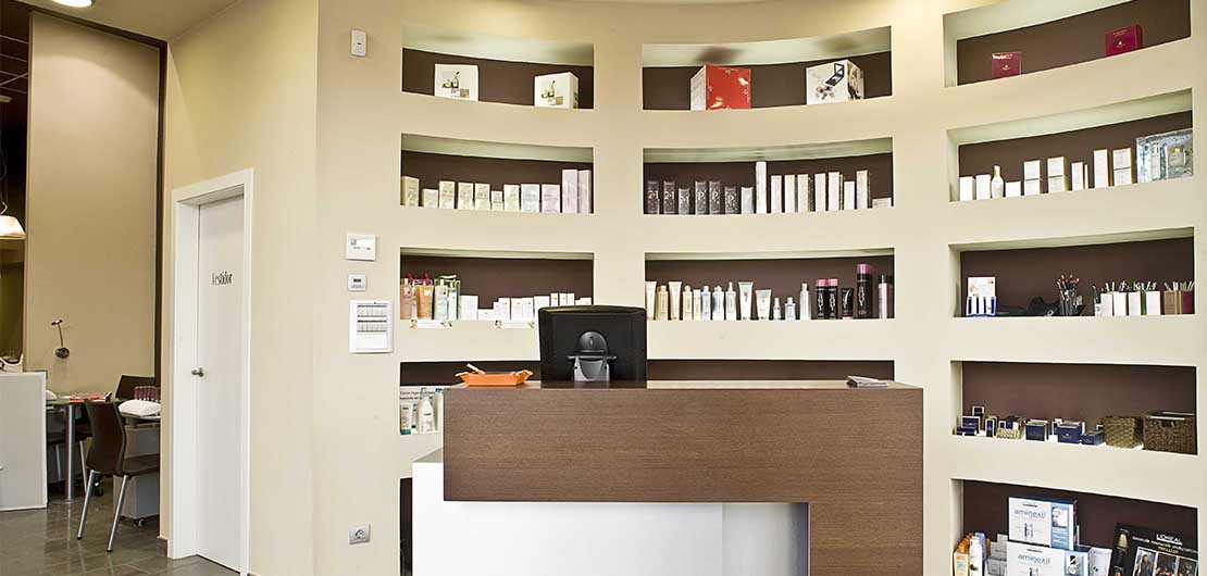 Reforma integral peluquería y centro de estética